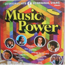 Music Power - K-Tel (Vinyl)
