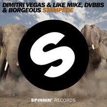 Stampede (With Like Mike, Dvbbs, Borgeous) (CDS)
