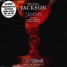 Scream / Childhood (CDS)