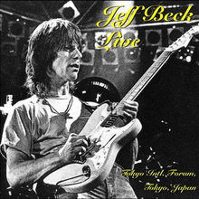 Jeff Beck Live (Tokyo International Forum) CD1