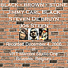 Black Brown Stone (With Steven De Bryn & Jos Steen)