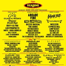 Live At The Reading Festival