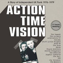 Action Time Vision: A Story Of UK Independent Punk 1976-1979 CD3