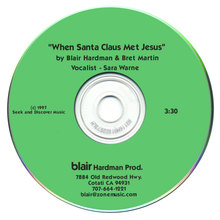 When Santa Claus Met Jesus