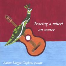 Tracing a wheel on water