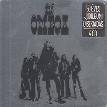 Élő OMEGA (50 Jubileumi Díszdoboz) CD3