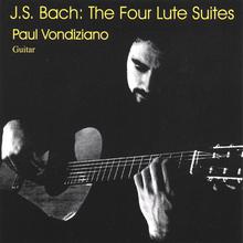 J.S.Bach: The Four Lute Suites