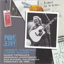 Pure Jerry Vol. 8: Marin Veteran's Memorial Auditorium, February 28, 1986