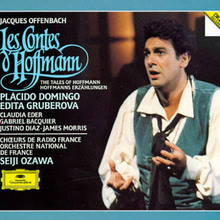 Les Contes D'hoffmann (Placido Domingo & Edita Gruberova; Kenji Ozawa) CD1