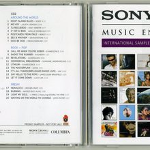 sony bmg international sampler CD2