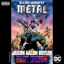 Dc's Dark Nights: Metal Soundtrack (CDS)