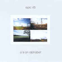 A Is An Alphabet (EP) (Vinyl)