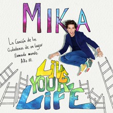 Live Your Life (CDS)