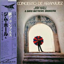 Concierto De Aranjuez (With David Matthews Orchestra) (Vinyl)