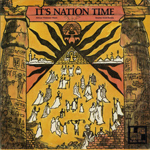 It's Nation Time - African Visionary Music (Vinyl)