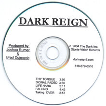 Dark Reign the EP