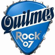 Quilmes rock 12/4/07