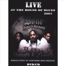 Bone Thugs & Harmony Live At The House Of Blues dvd/cd