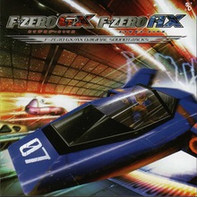 F-Zero GX-AX Original Soundtracks CD1