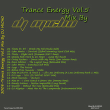 Trance Energy-Vol.5 Mix By DJ MICHO