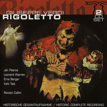 Verdi - Rigoletto (With Leonard Warren, Erna Berger & Jan Peerce) (Remastered 2004) CD2
