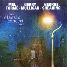 The Classic Concert (With Gerry Mulligan & George Shearing) (Live) (Vinyl)