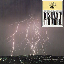 Environmental Sounds: Distant Thunder