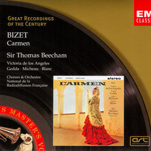 Bizet - Carmen (With  Nicolai Gedda, Janine Micheau, Ernest Blanc & Thomas Beecham) (Remastered 2000) CD1