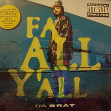 Fa All Y' All (CDS)