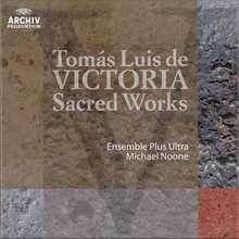 Sacred Works - Ensemble Plus Ultra, Michael Noone CD1