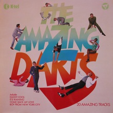 The Amazing Darts (Vinyl)