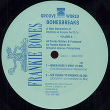 Bonesbreaks Vol. 6 - A New Generation Of Rhythms & Breaks For DJ's (EP)