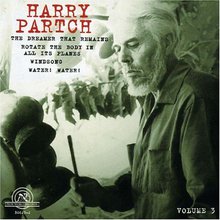 The Harry Partch Collection Vol. 3