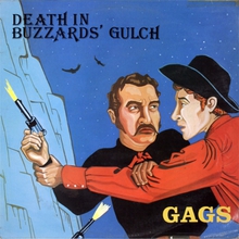 Death In Buzzards' Gulch (Vinyl)