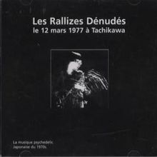 '77 Live: Le 12 Mars 1977 A Tachikawa CD1