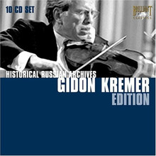 Historical Russian Archives: Gidon Kremer Edition CD1