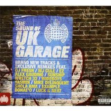 MOS: The Sound Of UK Garage CD1