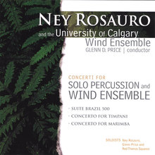 Concerti for Solo Percussion and Wind Ensemble