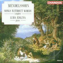Mendelssohn - Songs Without Words CD2