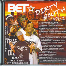 BET-Dirty South Volume 1 (Bootleg)