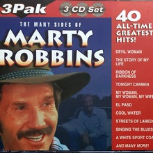The Many Sides Of Marty Robbins 40 All-Time Greatest Hits! CD1