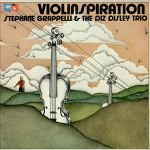 Violinspiration (With Diz Dizley Trio) (Vinyl)