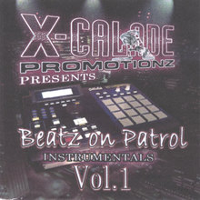 Beatz On Patrol Vol. 1 Instrumentals