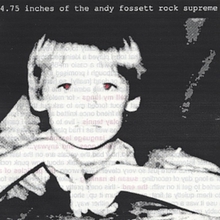 4.75 inches of the andy fossett rock supreme