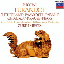 Puccini: Turandot (With Luciano Pavarotti & Montserrat Caballe, Under Zubin Mehta) (Remastered 1984) CD1