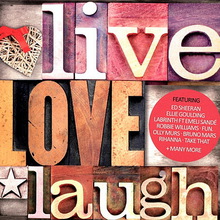 Live, Love, Laugh CD1
