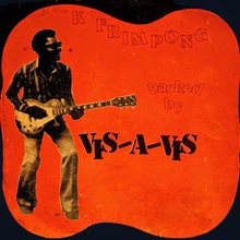 K. Frimpong Backed By Vis-A-Vis (Vinyl)