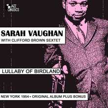 Lullaby Of Birdland, New York (1954,original Album)