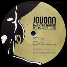 Back To House (Ian Pooley Remixes) (EP) (Vinyl)