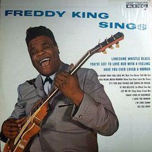Freddie King Sing (Vinyl)
